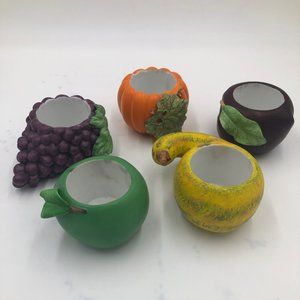 Harvest Medley Tealight Holders
